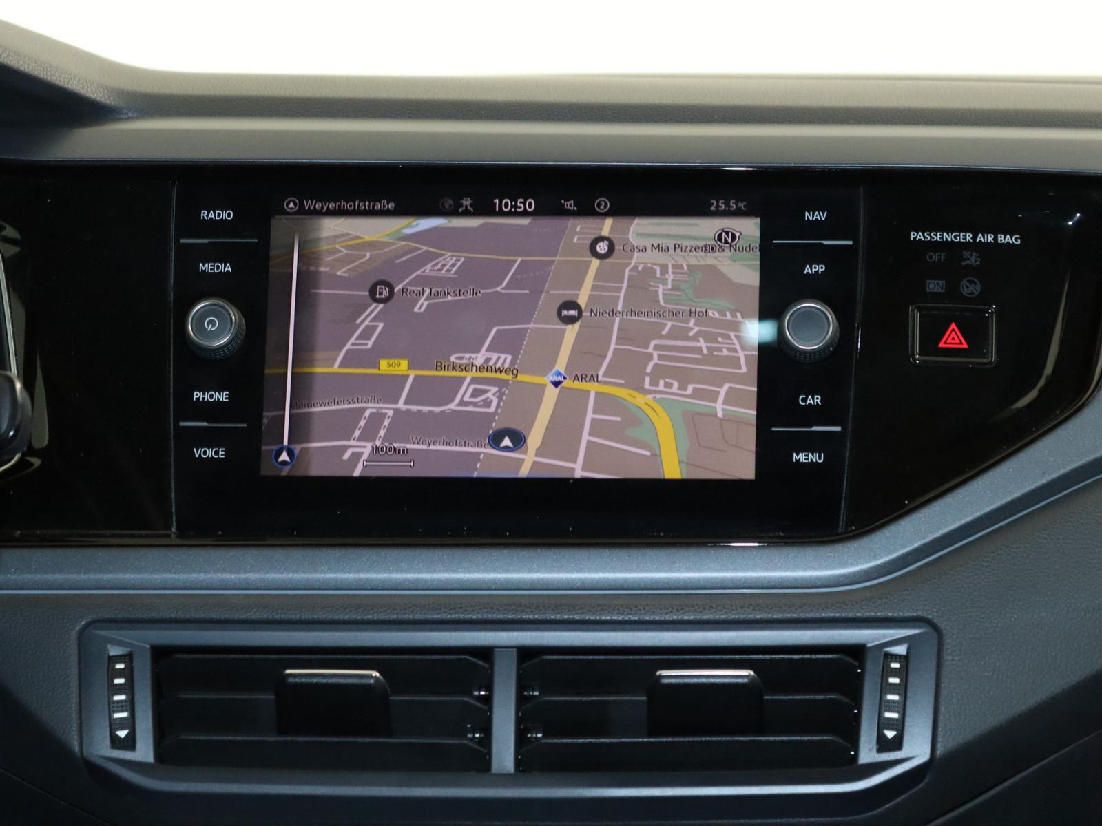 Volkswagen Polo 1.0 TSI R-Line MATRIX-LED PANO ACC NAVI SHZ, миниатюра 14
