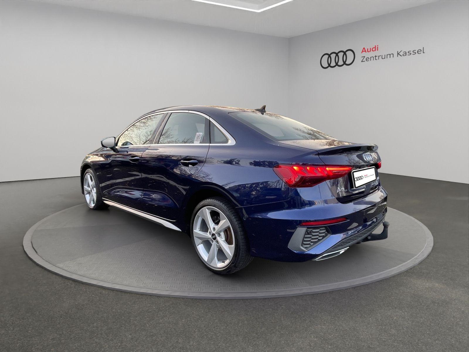 Audi A3 Lim. 30 TDI S line Matrix Kam. Alcantara AHK, миниатюра 4