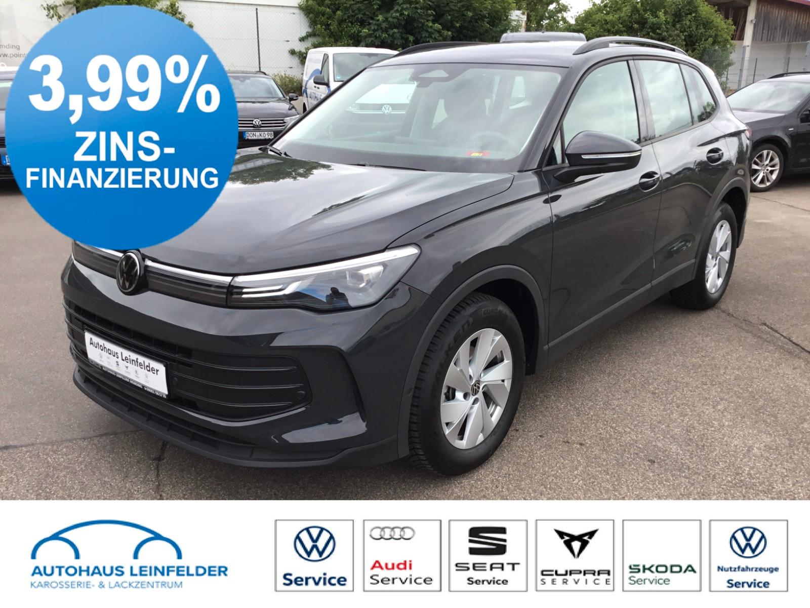 Volkswagen Tiguan 1.5 eTSI DSG+AHK+LED+Kamera+Sitzheizung