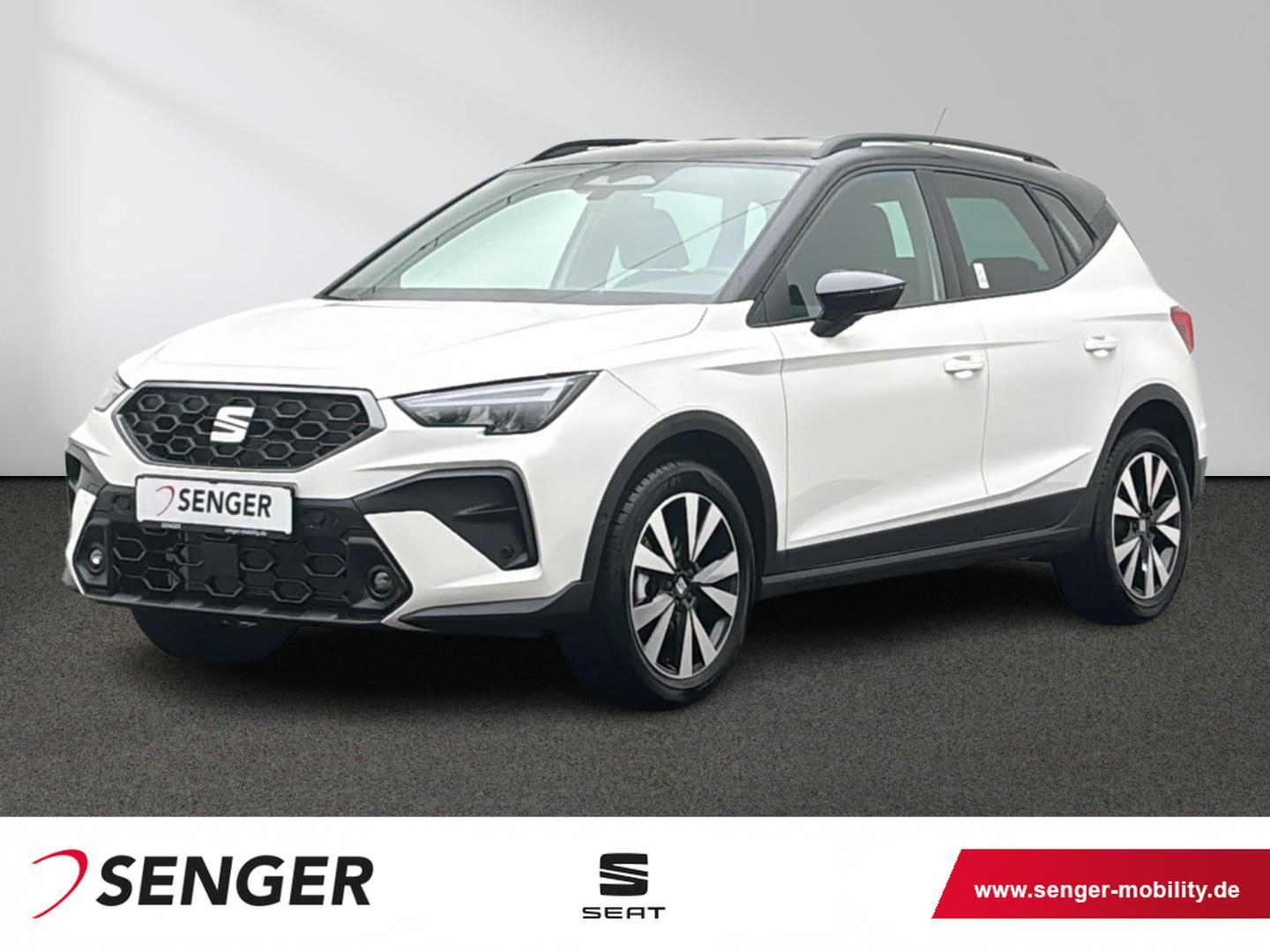 Seat Arona 1.0 TSI Style Digitales Cockpit Kamera