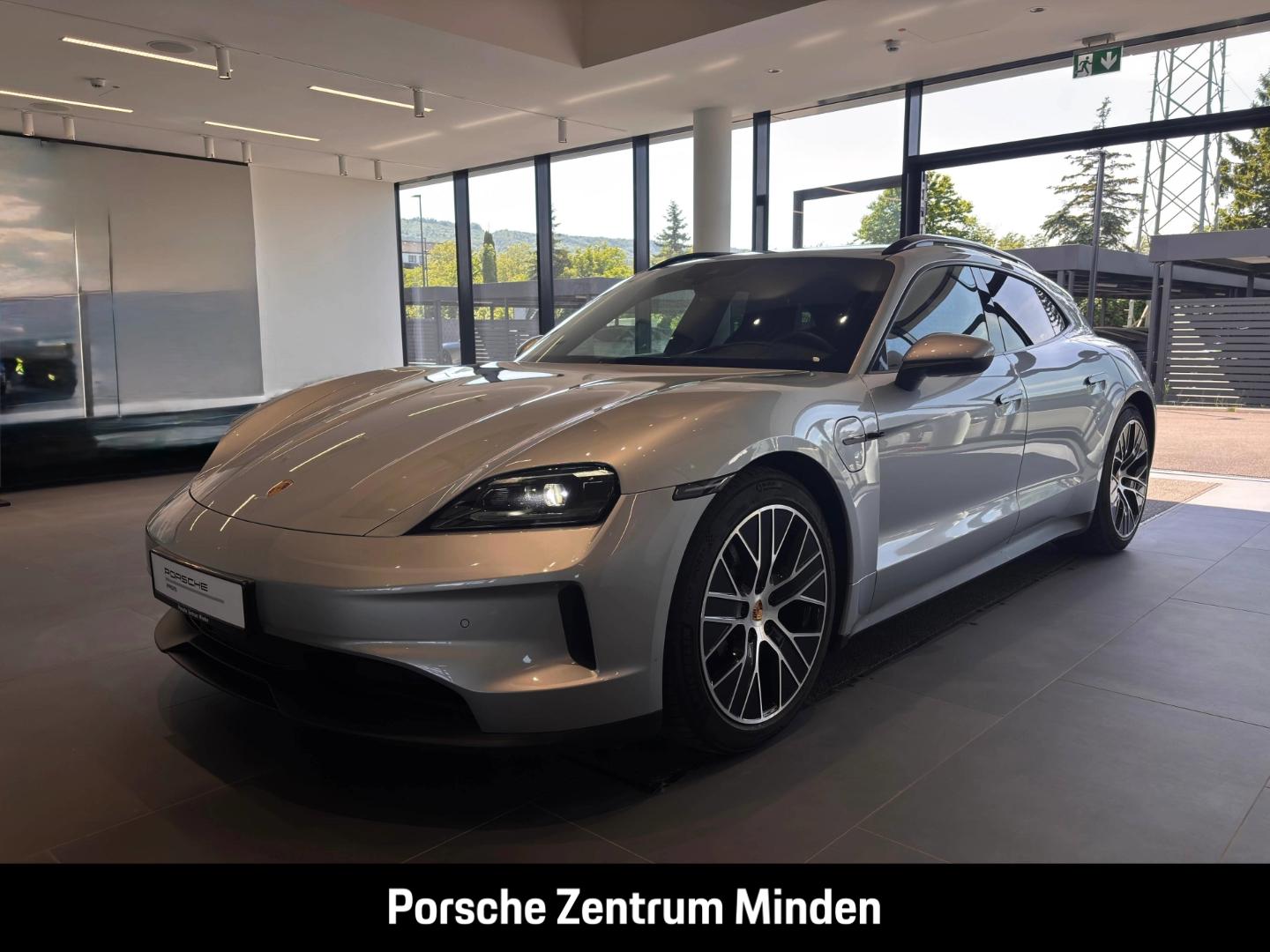 Porsche Taycan Sport Turismo Head-Up Display BOSE 20-Zol