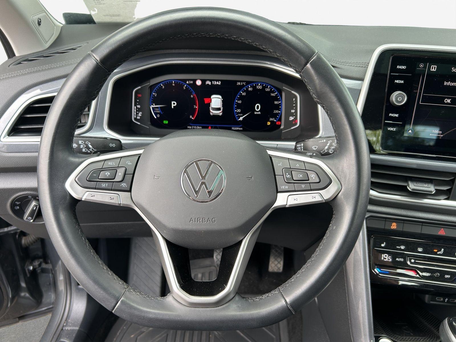 Volkswagen T-Roc Style 1.5 TSI DSG*NAVI*PANO*IQ.LIGHT*IQ.DR, миниатюра 8