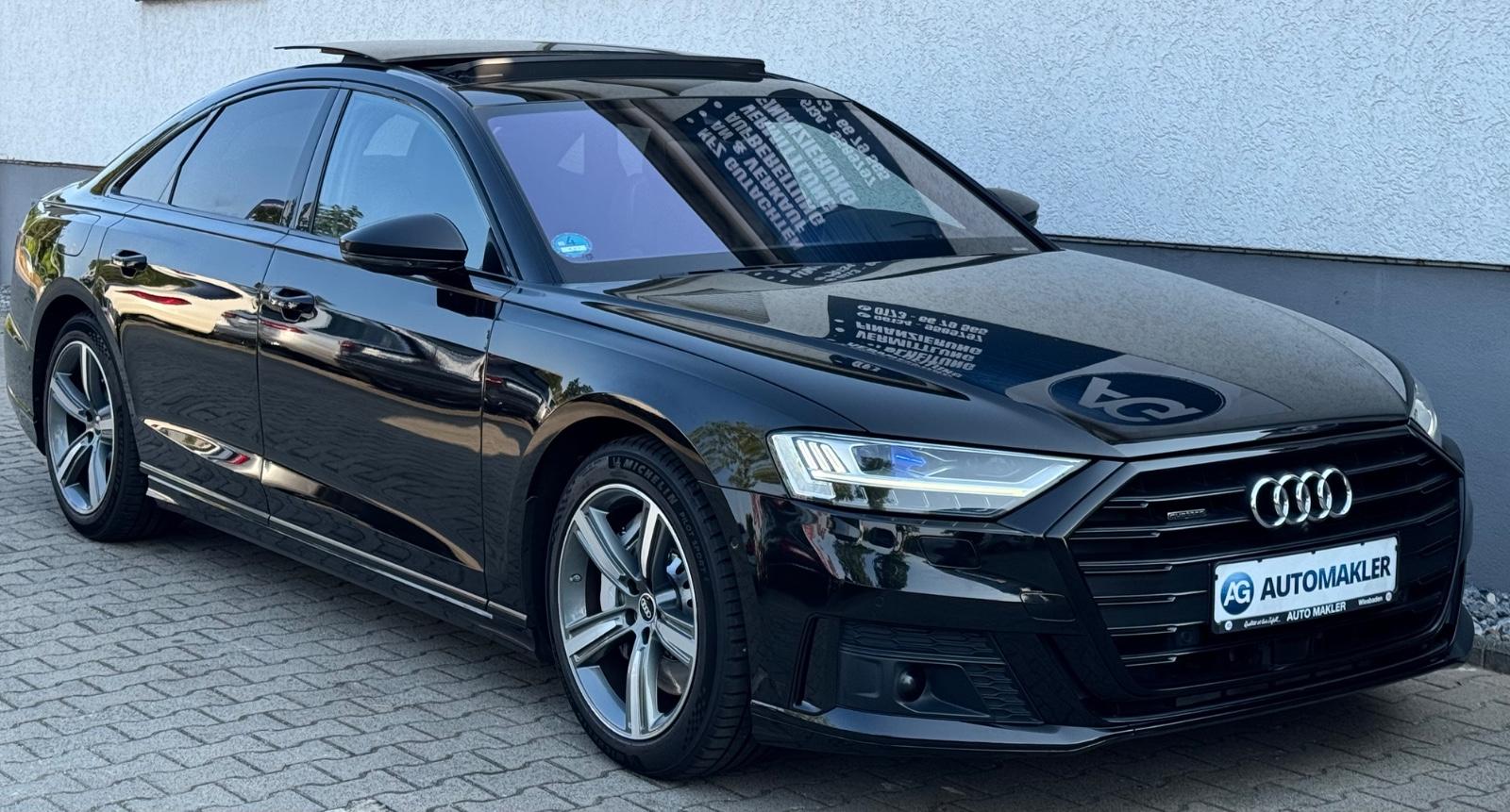 Audi A8 55 TFSI quattro S Pano ACC B&O H.UP Soft