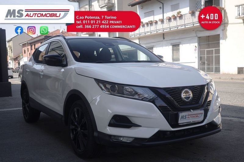 Nissan Nissan Qashqai Nissan Qashqai 1.5 dCi 115 Tekna+