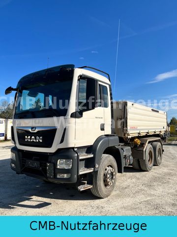 MAN TGS 26.460   6x4 ,Dreiseitenkipper