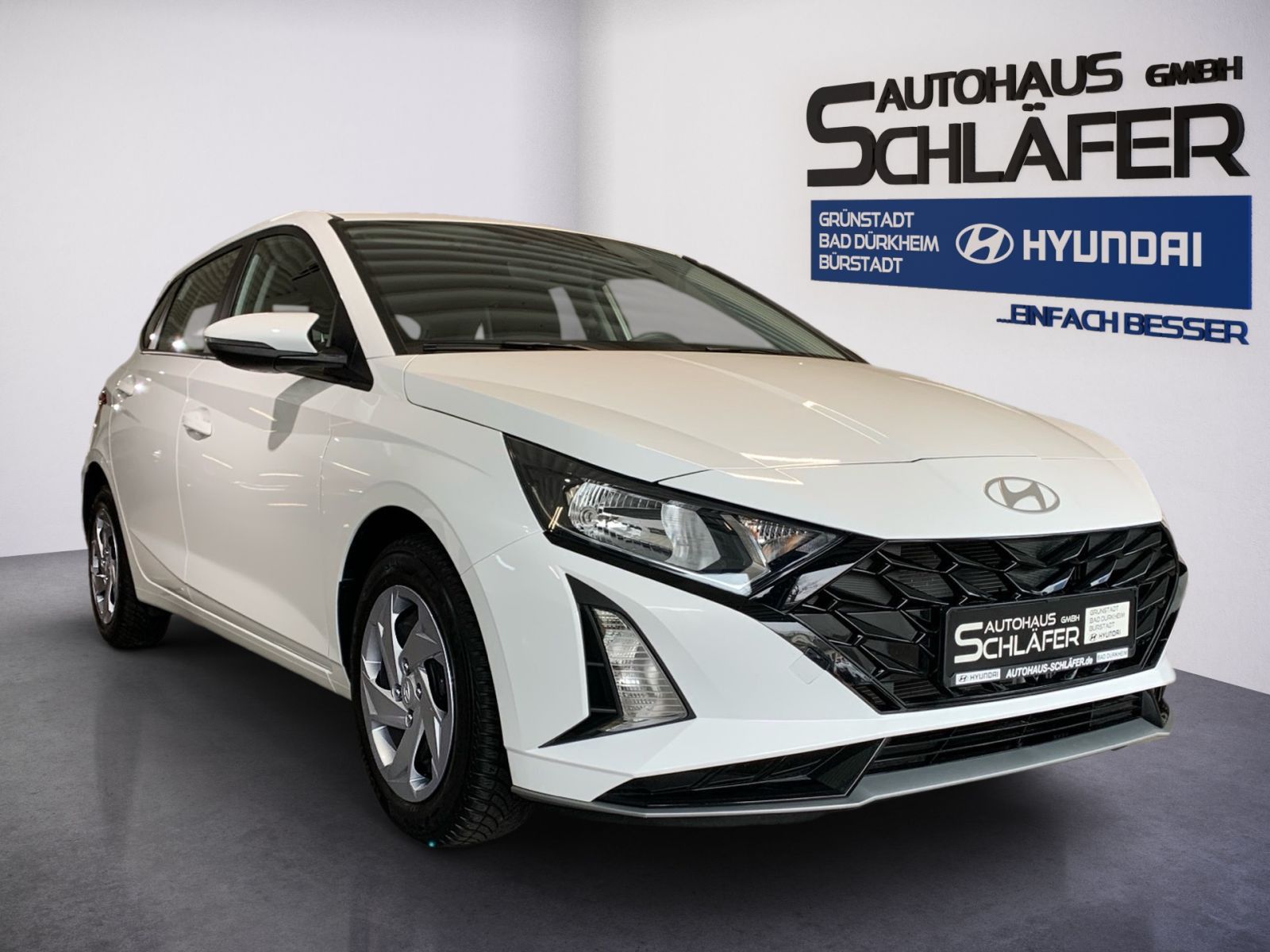 Fahrzeugabbildung Hyundai i20 1.0 T-GDI Select Navi Kamera