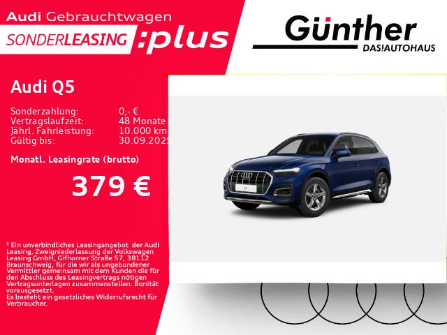 Audi Q5 40 TDI QUATTRO ADVANCED+AHK+UMGEBUNGSKAMERAS+