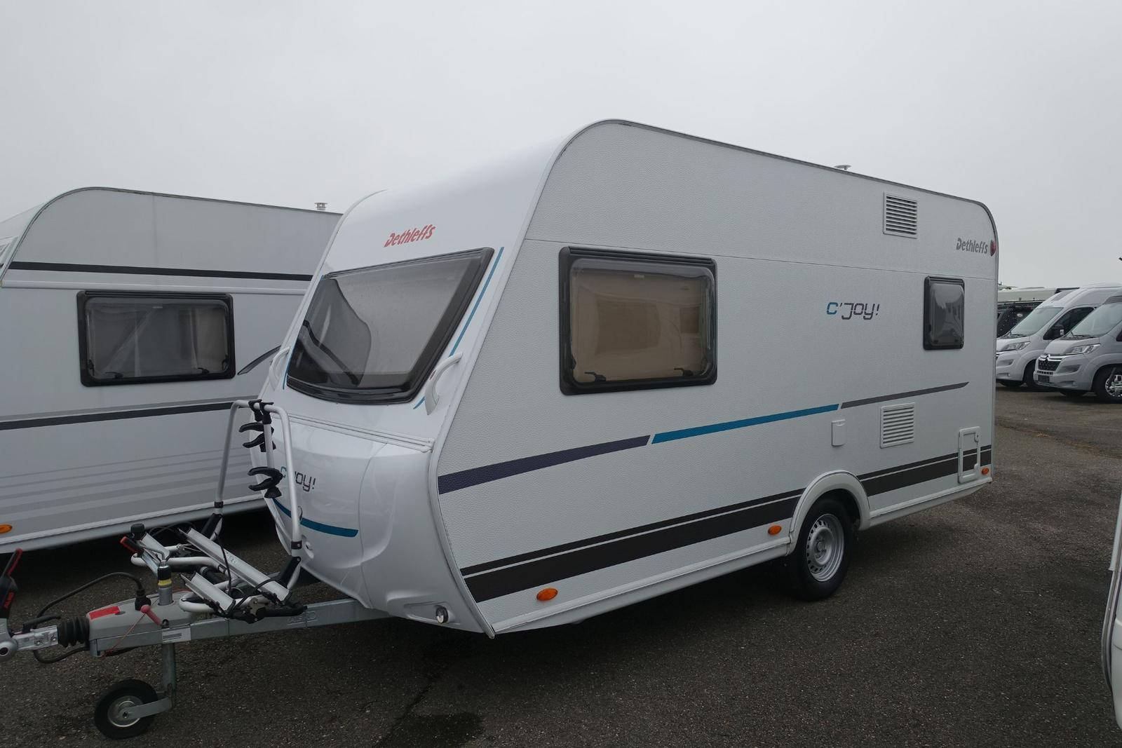 Dethleffs C`Joy 420 QSH, Mover