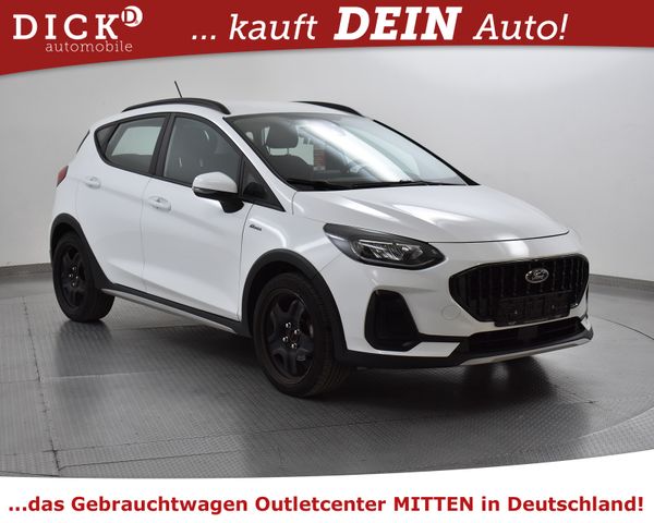 Ford Fiesta 1.0 EB Aut Active LED+SHZ+PDC+MFL+TEM+DAB