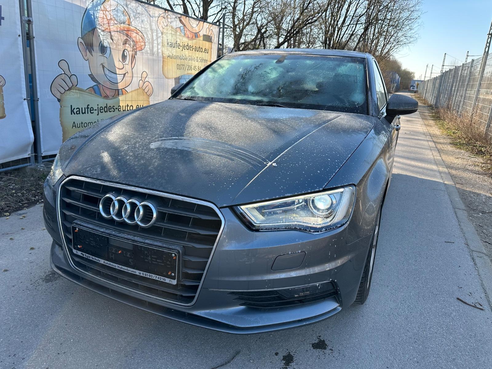 Audi A3 Limousine ambition