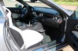 Mercedes-Benz SLK 250 CDI BlueEFFICIENCY - Roadster - graue Mercedes-Benz SLK-Klasse