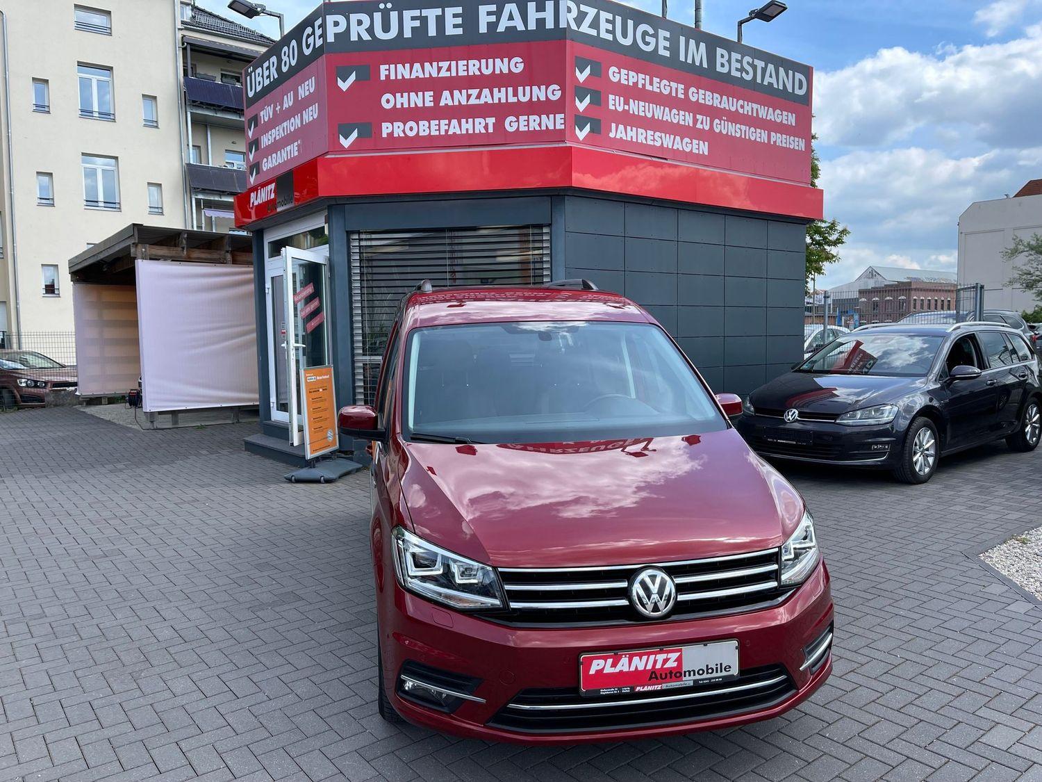 Volkswagen Caddy Highline BMT/Navi/Tempomat/Bluetooth/PDC/B