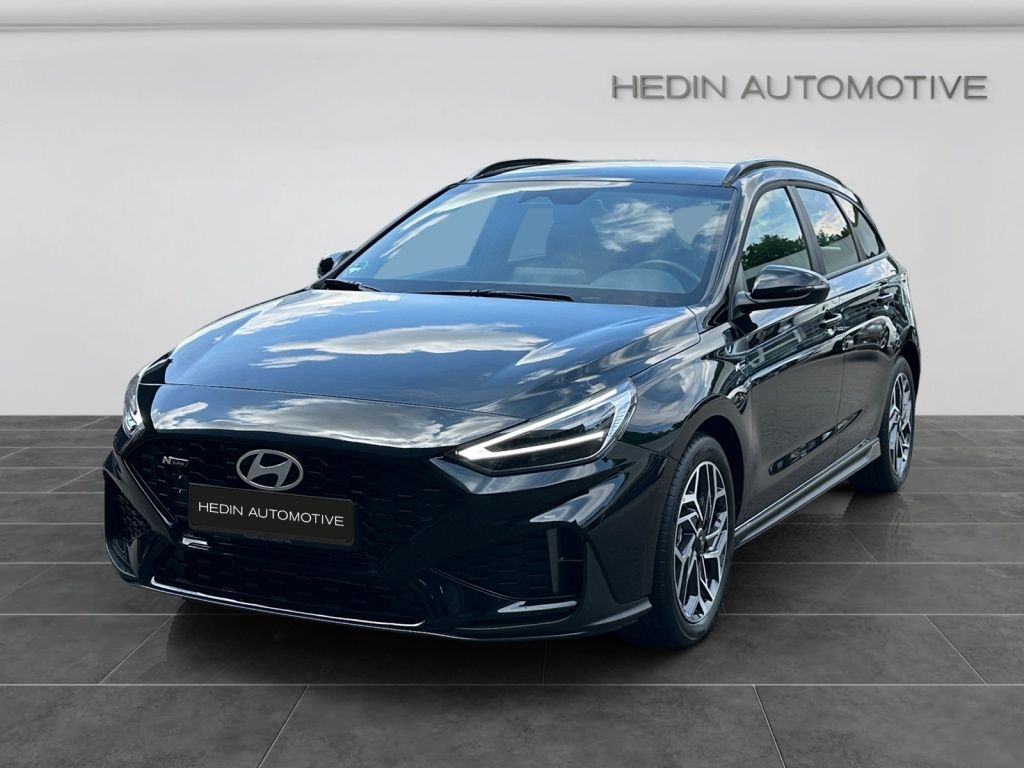 Hyundai i30 FL Kombi 1.6 T-GDI 7-DCT 2WD N Line SHZ|KAM imagem 2