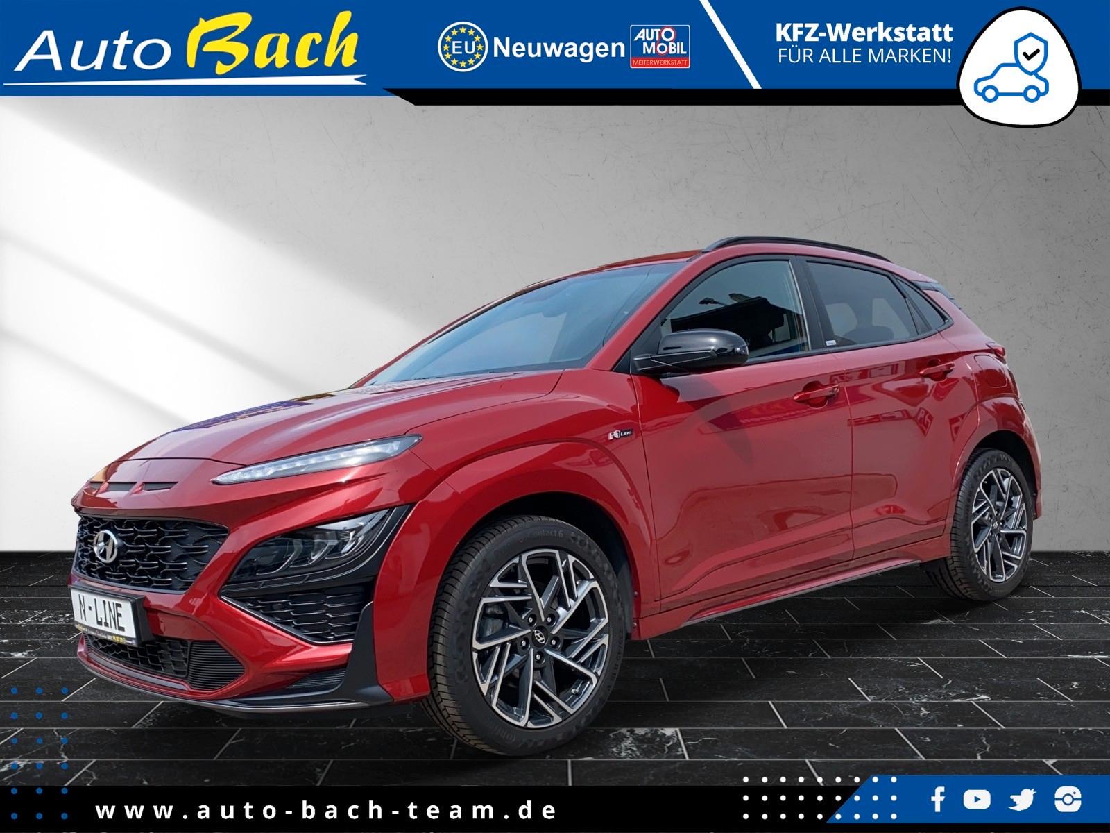 Hyundai Kona N Line MH Navi Klimaauto uvm