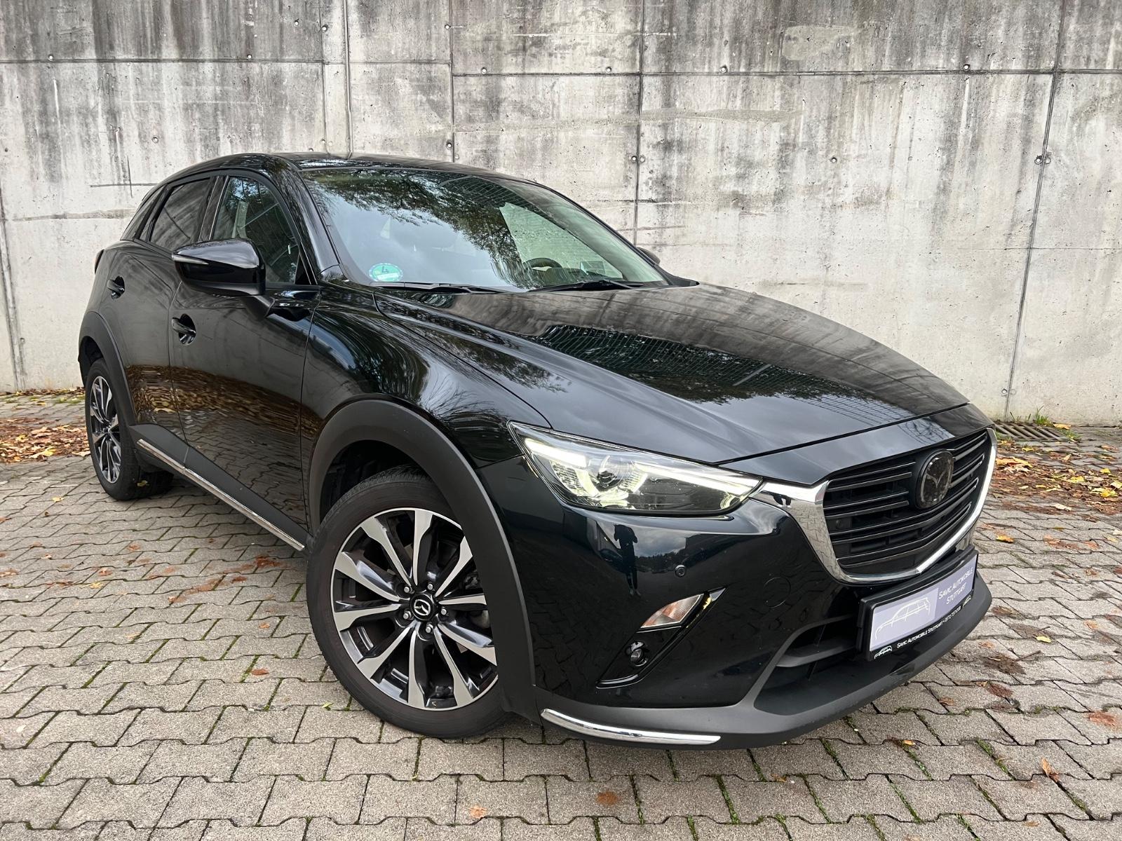 Mazda CX-3 2.0 SKYACTIV-G 121 Sports-Line AT*Leder*ACC