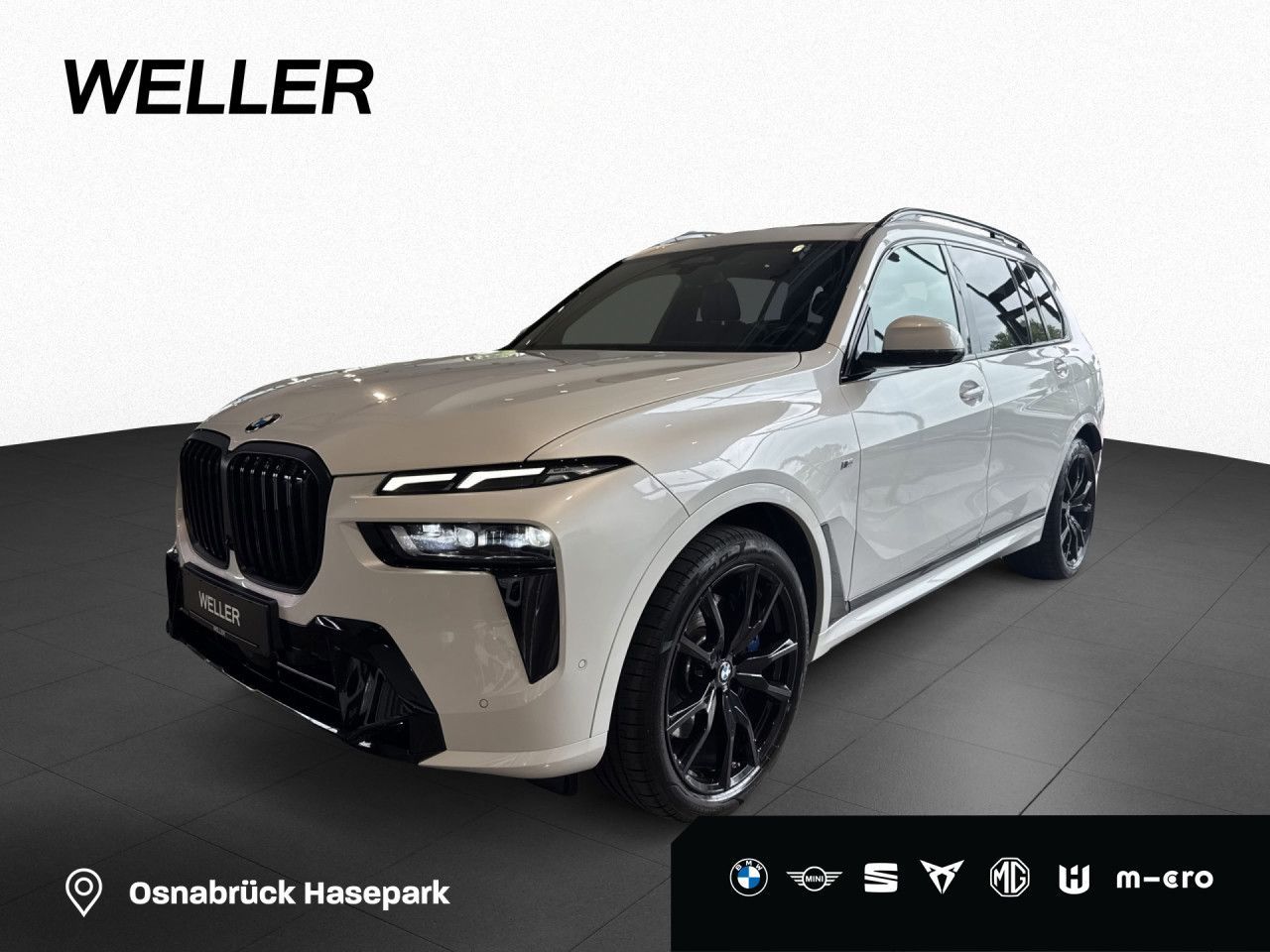 BMW X7 xD 40i M Sport LiveProf DAprof GSD SurrView