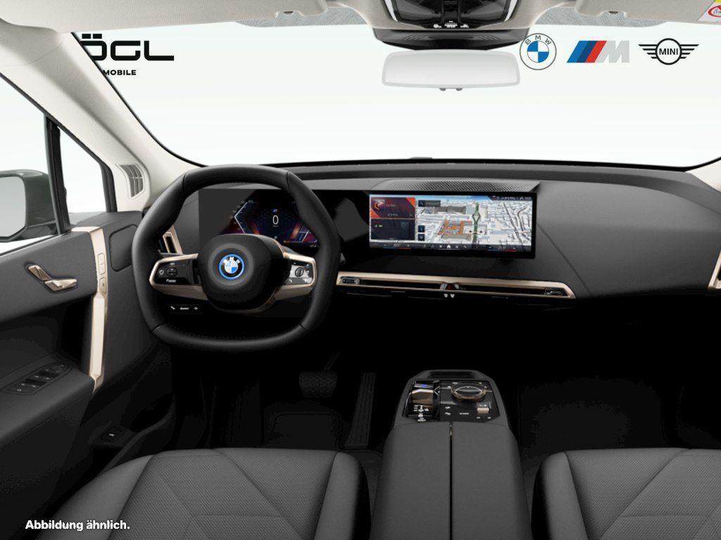BMW iX xDrive40 Sportpaket Driving Assistant AHK foto 4