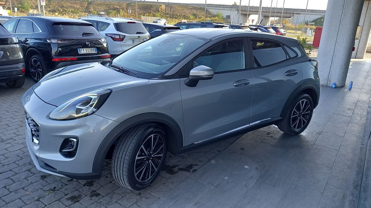 Ford Puma 1.0 EcoBoost Hybrid 125 CV S&S Titaniu imagem 3