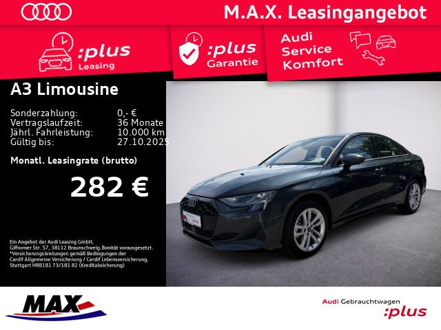 A3 Limousine 30 TFSI LED+KAMERA+VCP+HUD+AHK+