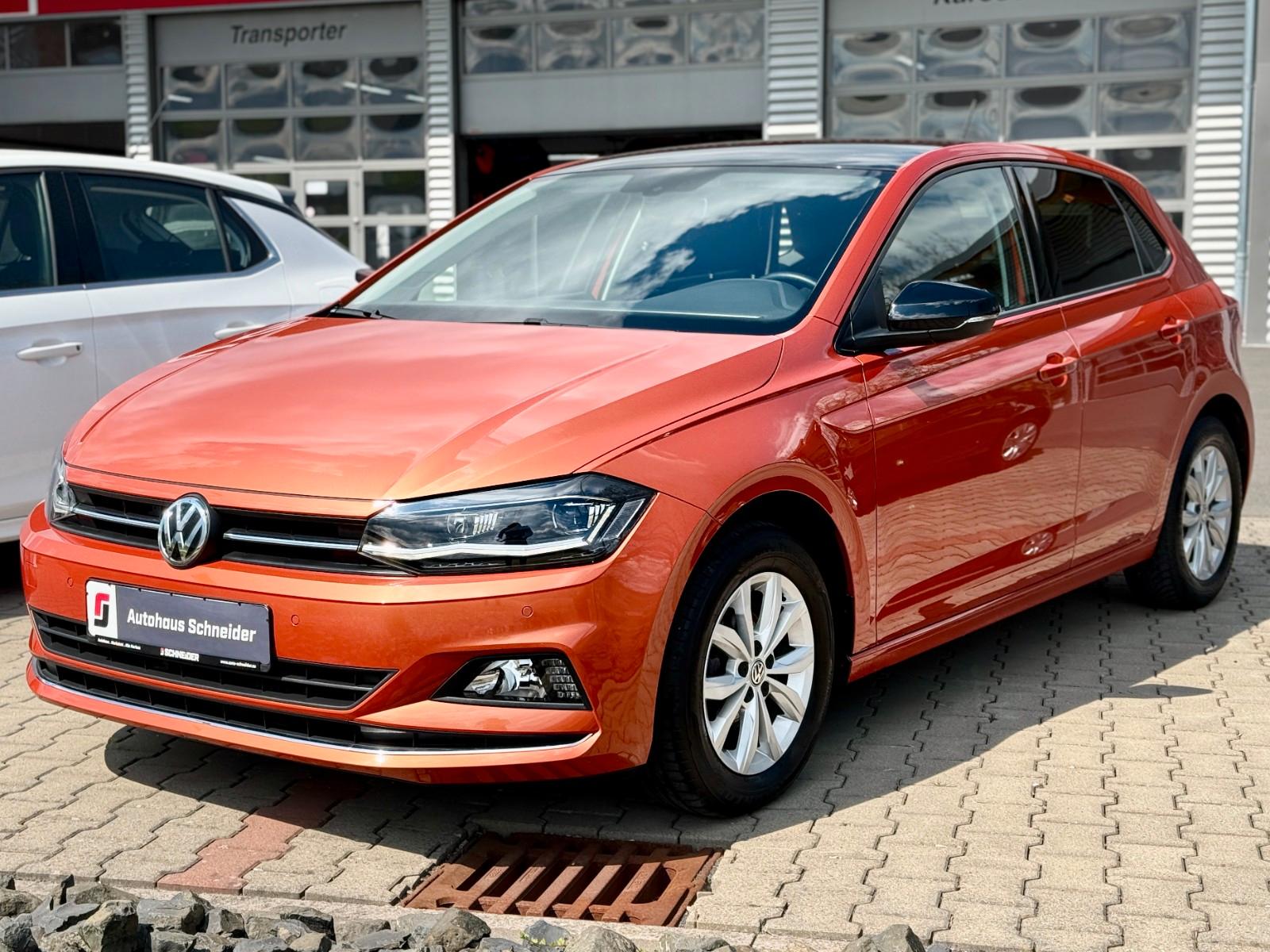 Volkswagen Polo VI Highline 1.0 TSI