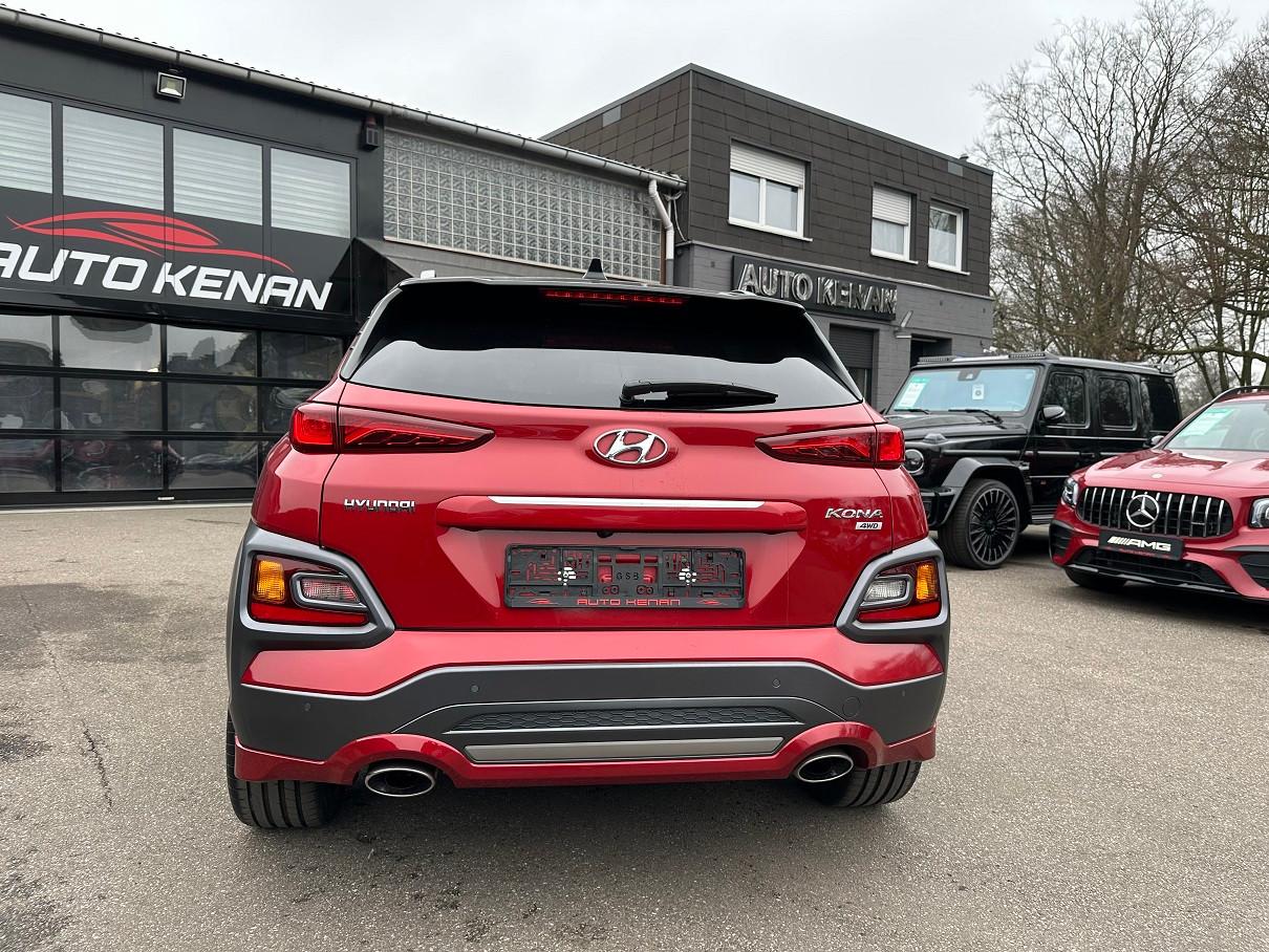 Hyundai Kona Unique Plus 4WD HUD/Leder/Kamera/19'