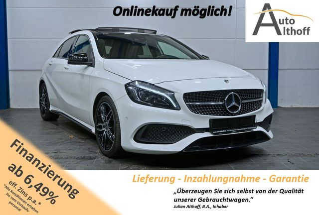 Mercedes-Benz A180 AMG DCT LED HK PANO CARPLAY PARK NAV KAM