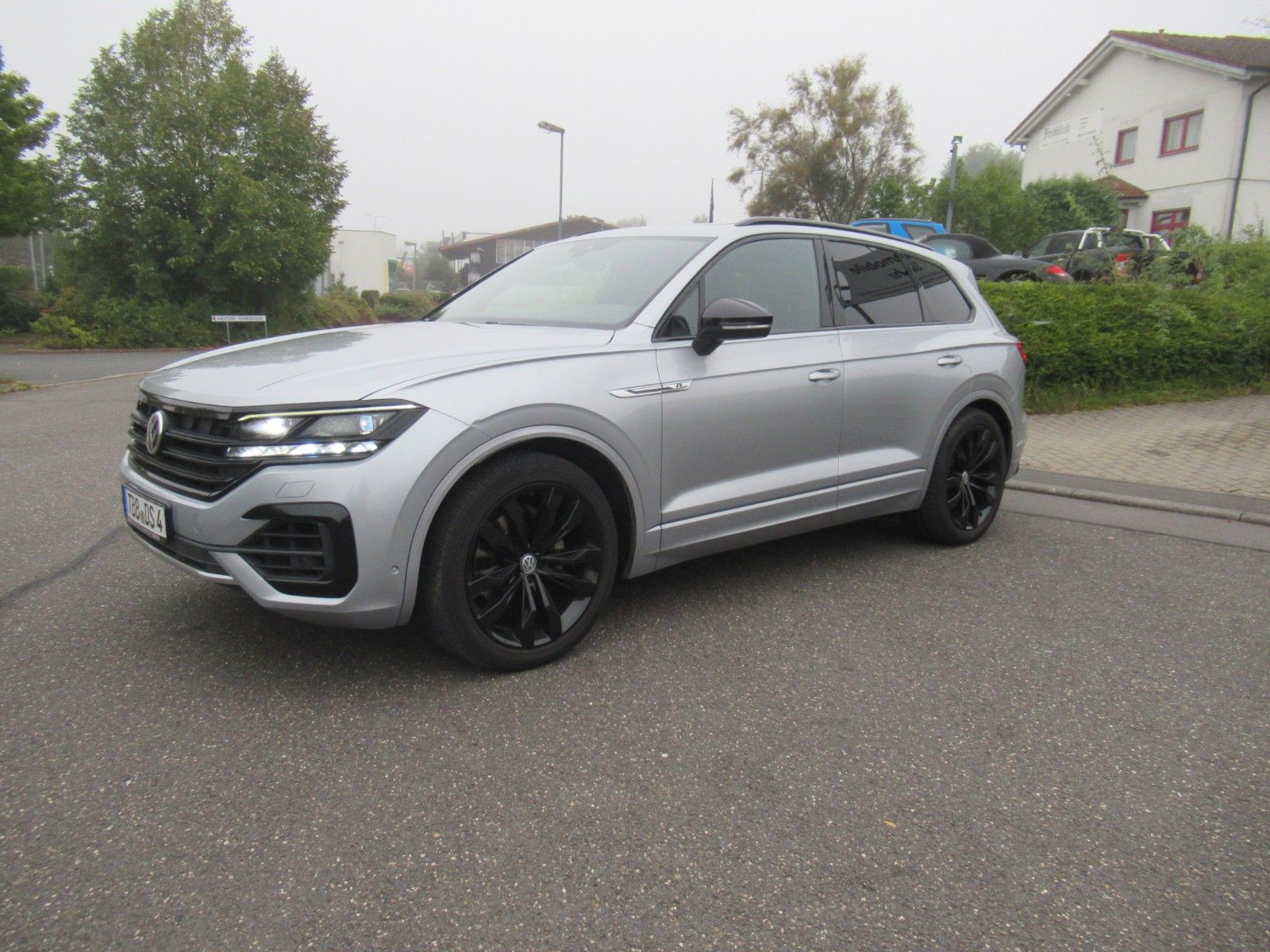 VW Touareg R-Line Black Style 4M*Matrix*bel.Sitze*