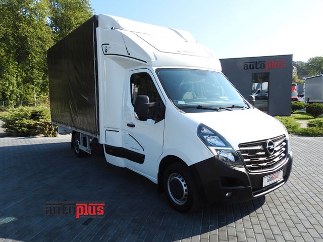 Opel MOVANO PRITSCHE PLANE 8PALETTEN WEBASTO TEMPOMAT