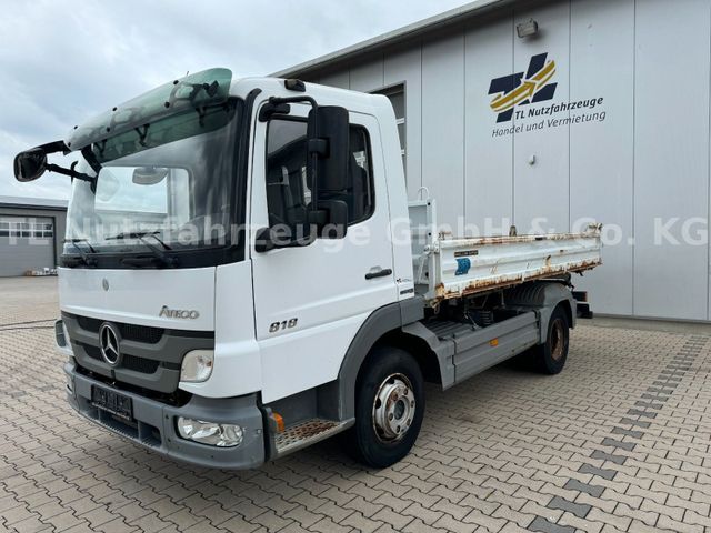 Mercedes-Benz Atego 818 4x2 Meiller Dreiseitenkipper