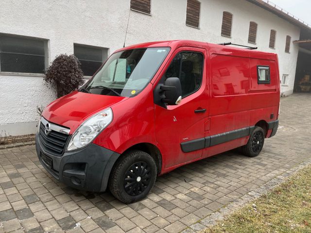 Opel Movano - Wohnmobileausbau - Wohnmobilzulassung