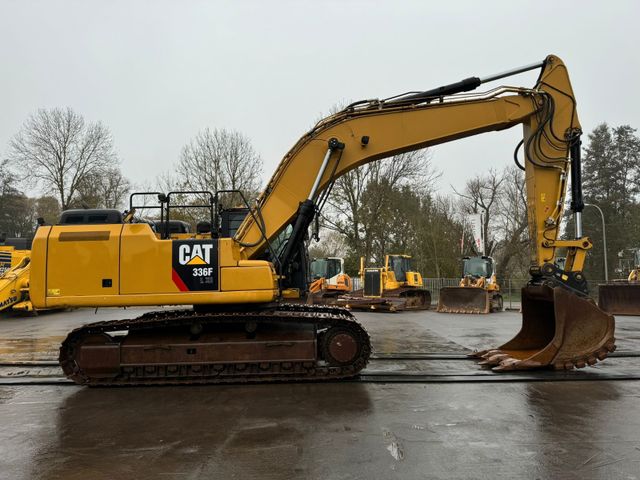 CAT 336 FL **BJ.2018  *8970H/SW/Hammer line*TOP