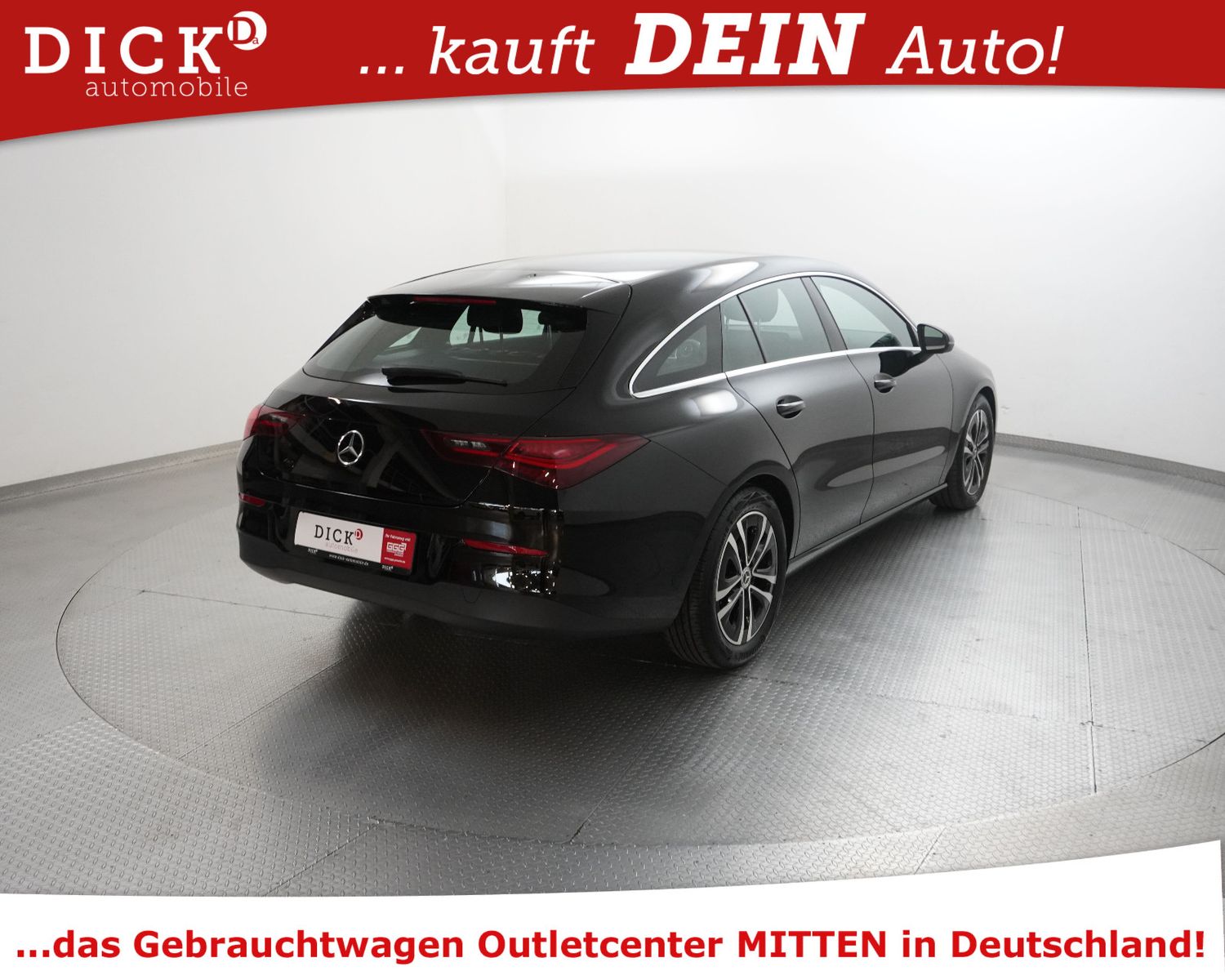 Fahrzeugabbildung Mercedes-Benz CLA180 SB CGI 7G Style LEDER+SHZ+NAV+KAM+LED+AHK