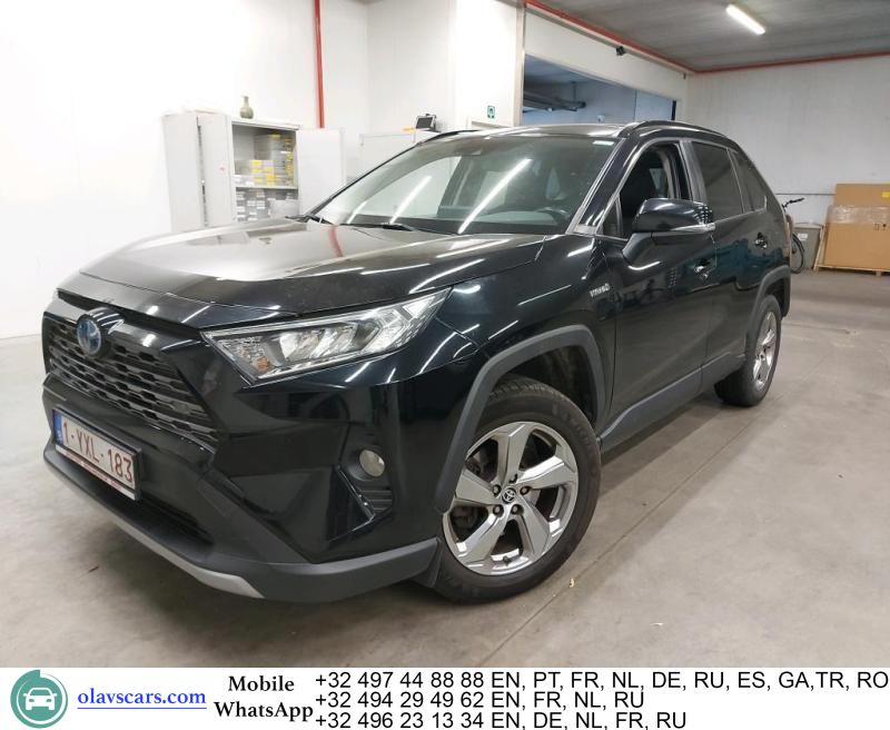 Toyota RAV 4 2.5 Hybrid Dynamic Pano Aut. LED Navi Cam