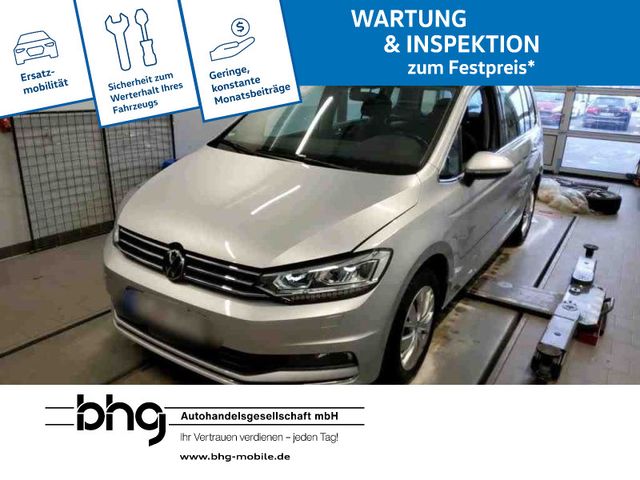 Volkswagen Touran 1.5 TSI DSG Highline AHK Kamera ACC Navi