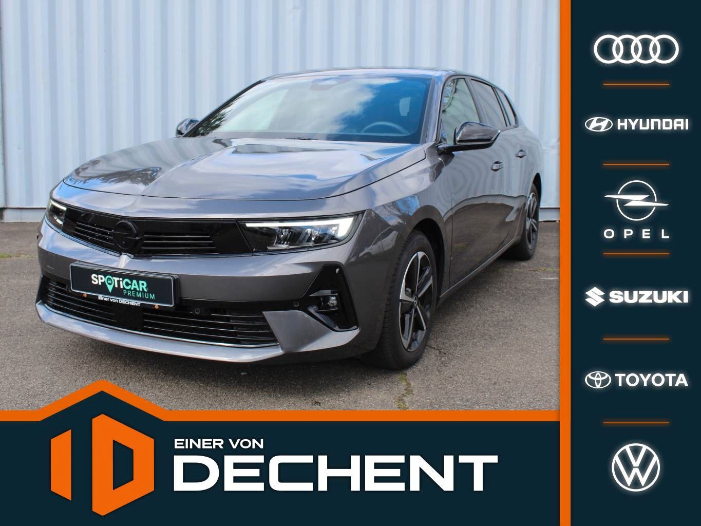 Fahrzeugabbildung Opel Astra Sports Tourer GS Navi*Kamera360°*Sitzh.
