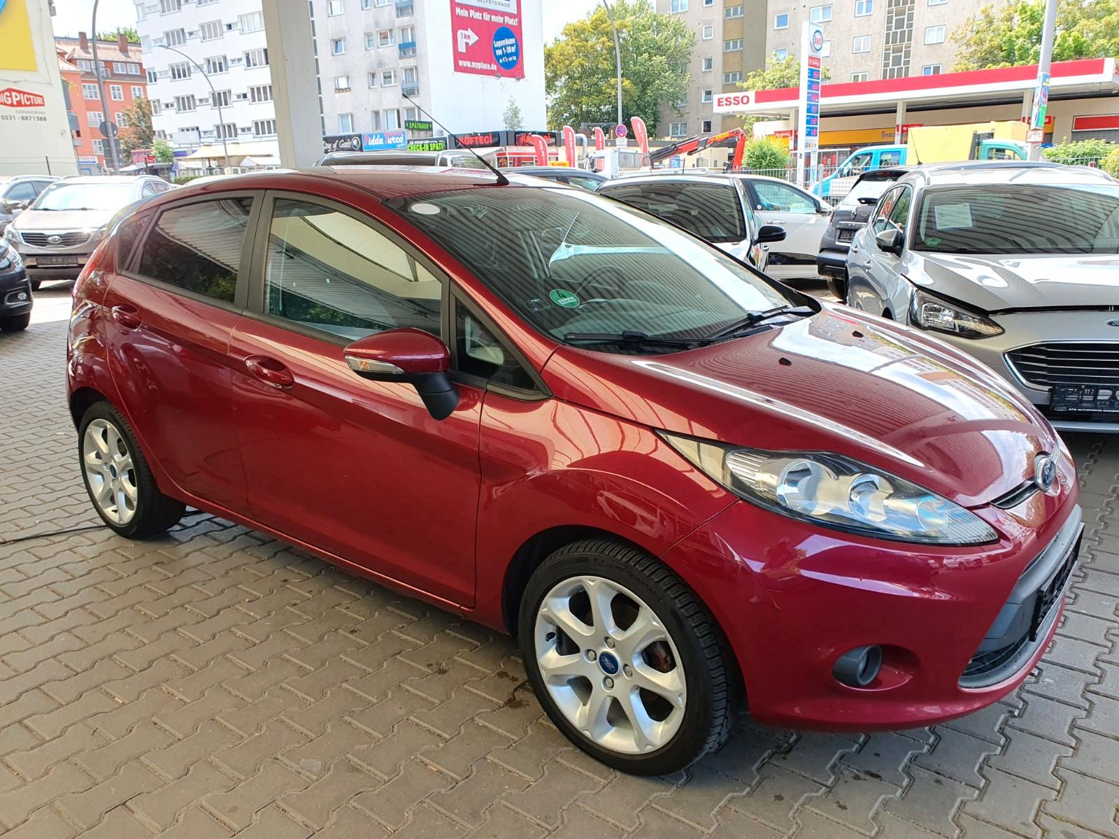 Ford Fiesta ChampionsEdition-Klimaanlage-TÜV/AU NEU-