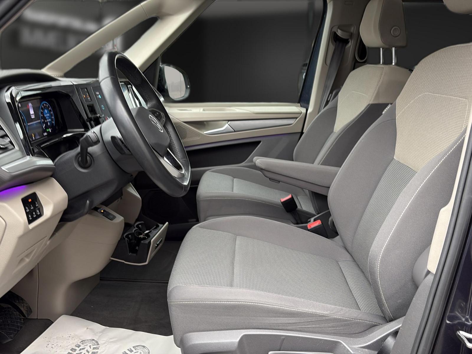 VOLKSWAGEN T7 MULTIVAN LIFE EHYBRID 218 CH BVA - 1ERE MAIN - HAYON ÉLECTRIQUE - TOIT PANORAMIQUE - VOLANT EN CUIR
