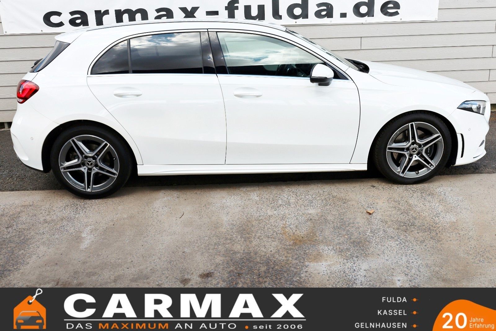 Fahrzeugabbildung Mercedes-Benz A 220 AMG Line T.Leder,Navi,LED,Kamera,SH,SR+WR