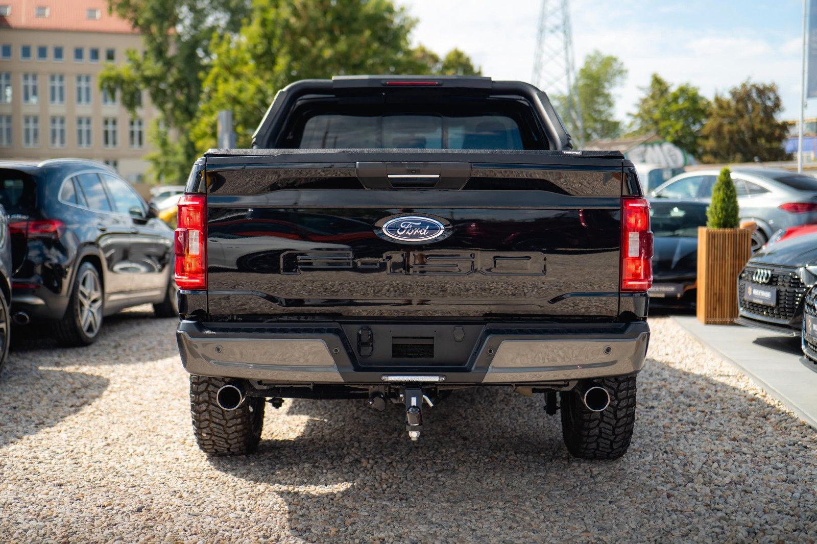 Fahrzeugabbildung Ford F150 5.0L V8 4x4 Offroad SuperCab RAPTOR 19%