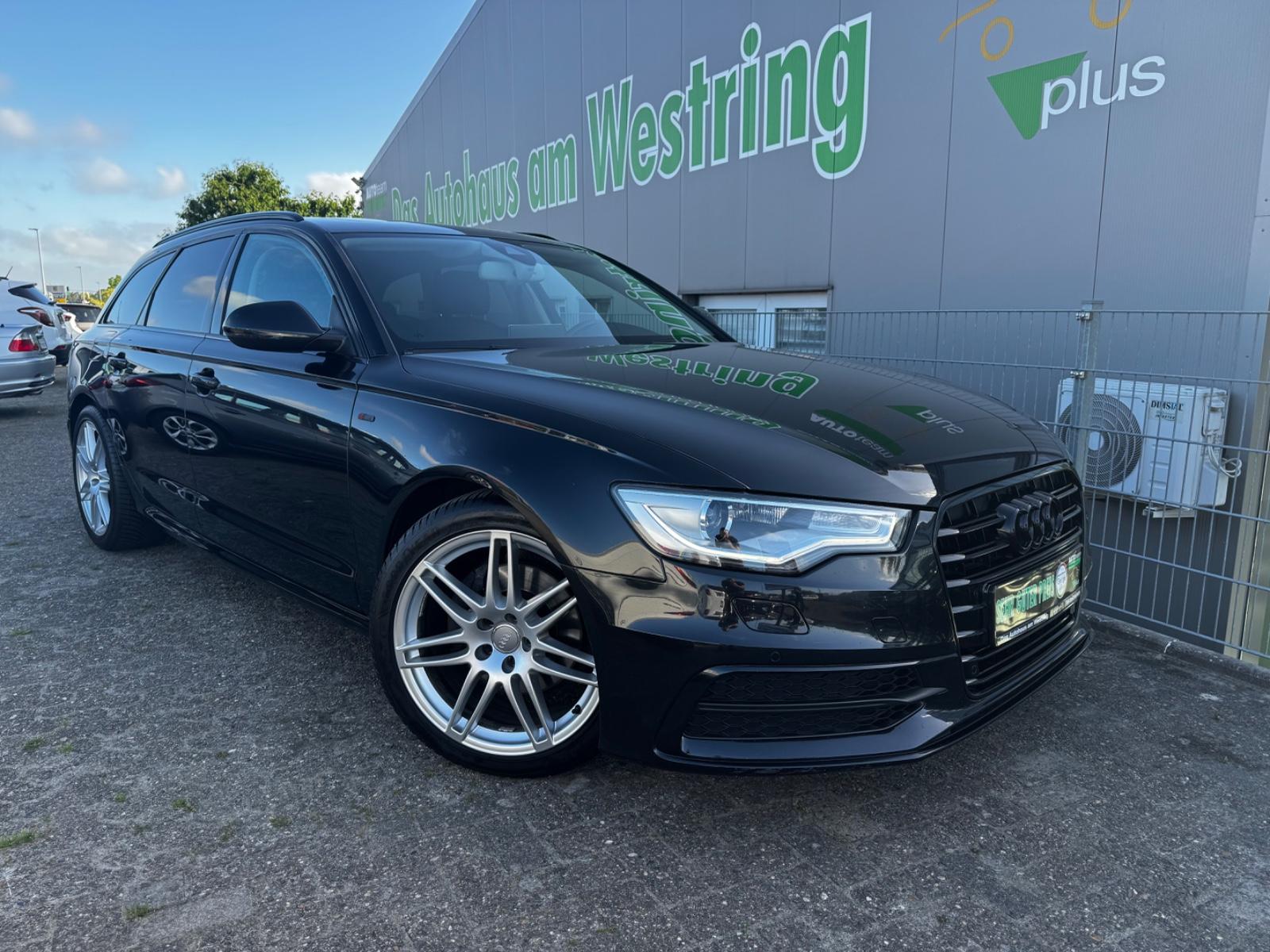 Audi A6 Avant 2.0 TDI Ultra S-Line+PANORAMA+LEDER+NAV