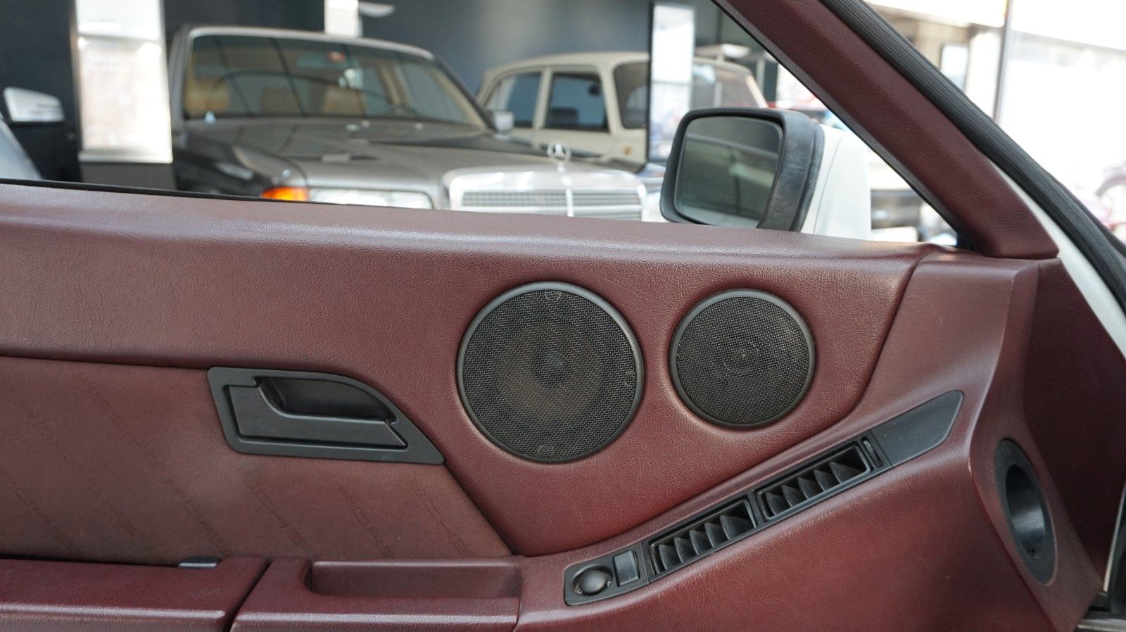 Fahrzeugabbildung Porsche 928 S4 Zahnriemen neu ex Brun Racing Schweiz