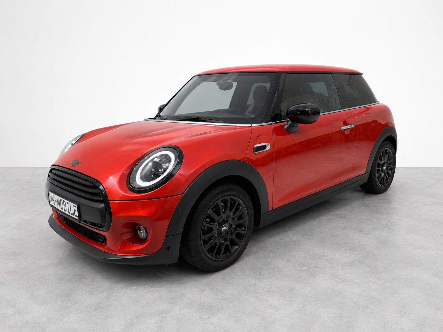 MINI ONE Mini 3-trg. One+NAVI+LEDER+SH+PANO+PDC+