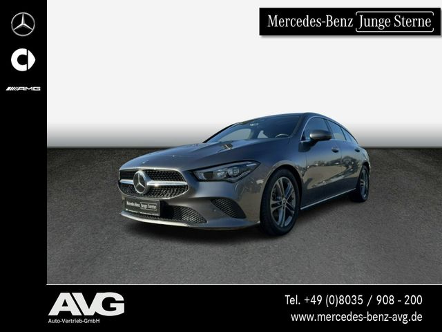 Mercedes-Benz CLA 200 d Shooting Brake LED Pano DISTRONIC MBUX