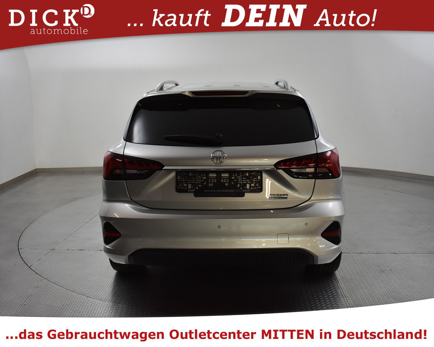 MG MG5 MAX 61 KWH Luxury >NAVI+LED+SHZ+DAB+ACC+360° - Image 6