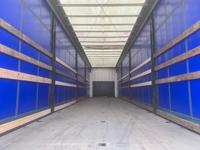 Krone Trailer Curtainsider Sliding Roof Straight