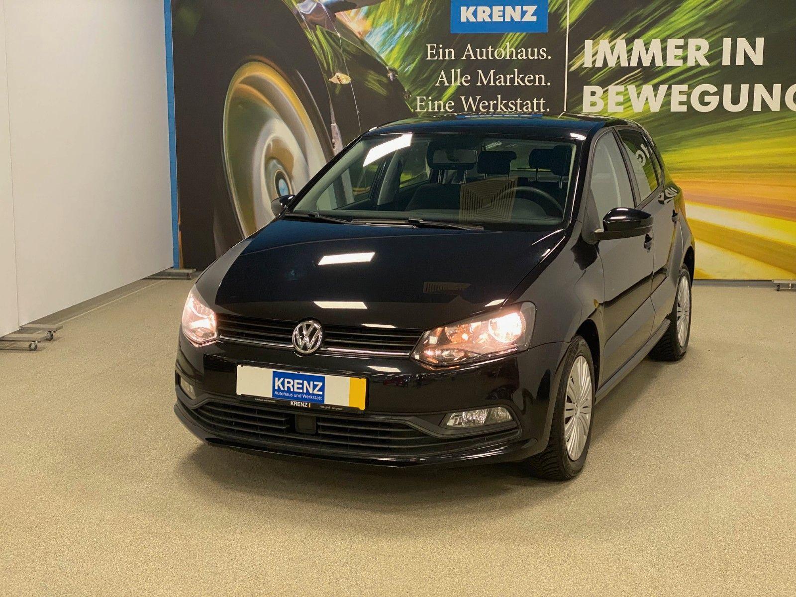 Volkswagen Polo 1.0TSI+Notbremsassistent+SHZ+Checkheft+