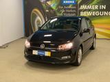 Volkswagen Polo 1.0TSI+Notbremsassistent+SHZ+Checkheft+ - mit Benzin-Antrieb: Schwarz, Kleinwagen