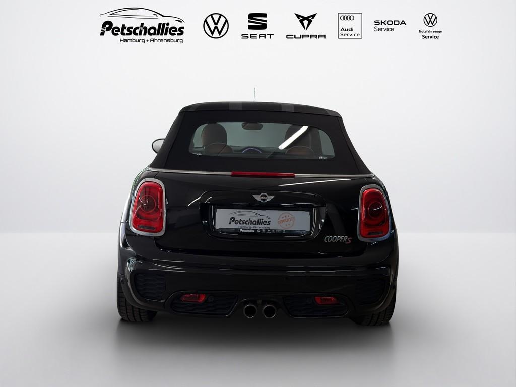MINI Cooper S Cabrio Automatik LEDER/LED/NEBEL-SW