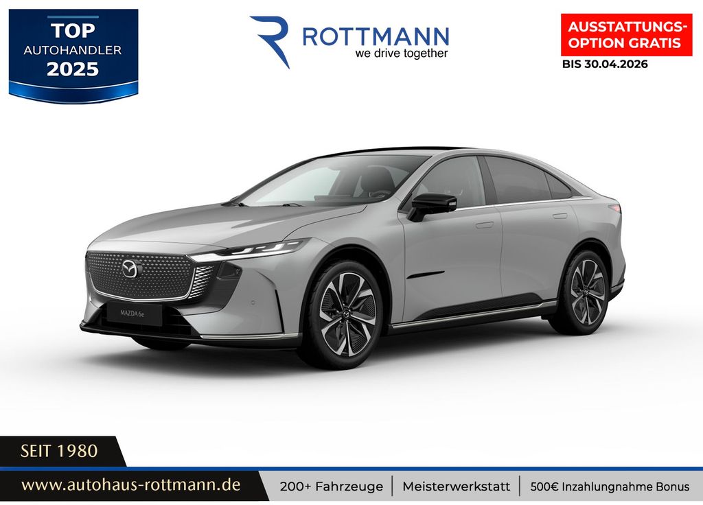 Mazda 6e EV Long Range Aut. Takumi Panoram 360° LederS