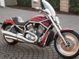 Harley-Davidson VRSC A V-Rod  LavaRed Sunglo - 2004 V ROD